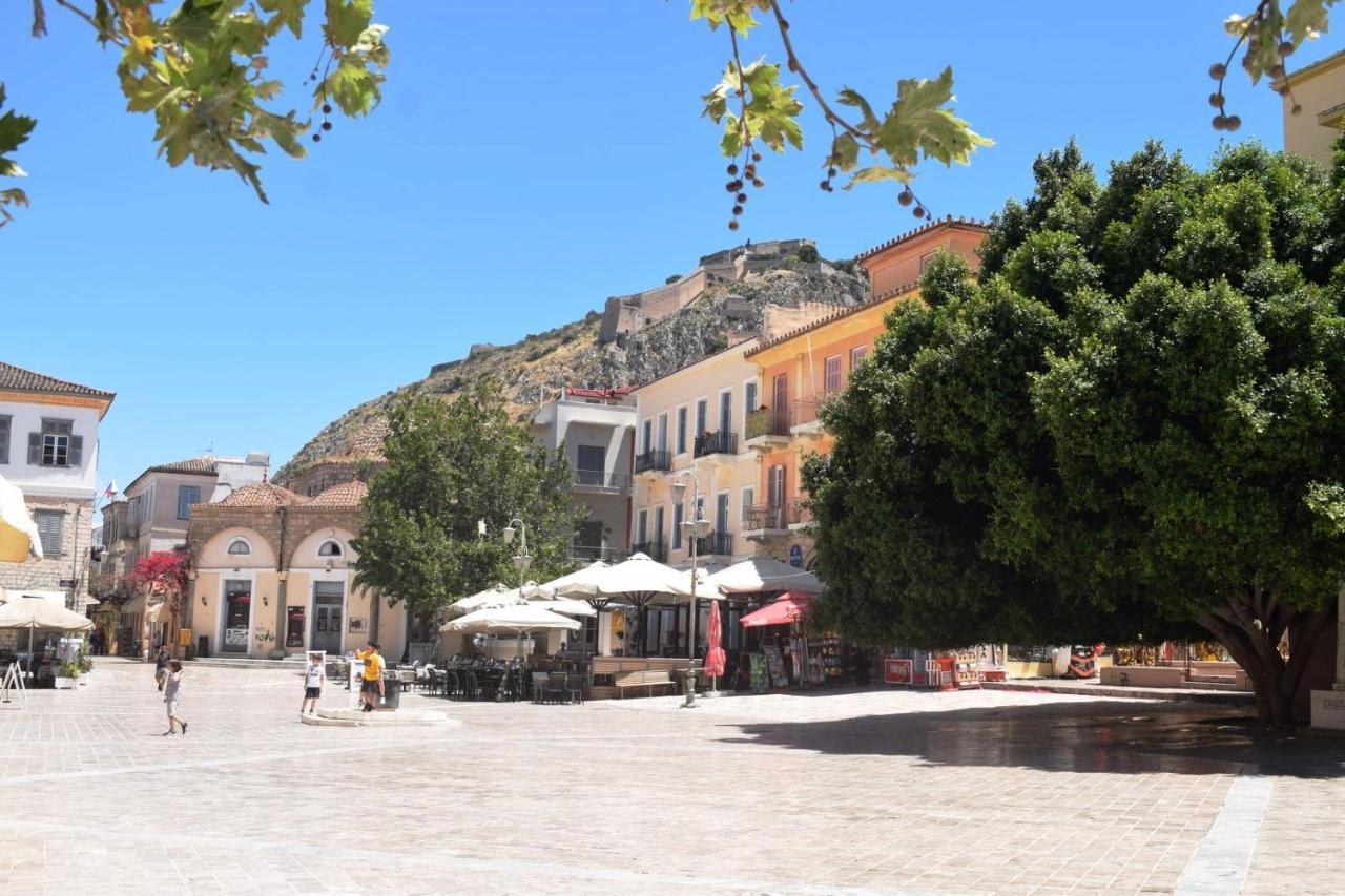 Skiron Junior Suite. Nauplion Buitenkant foto