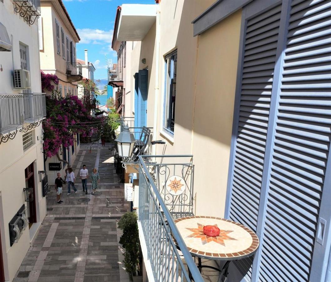Skiron Junior Suite. Nauplion Buitenkant foto