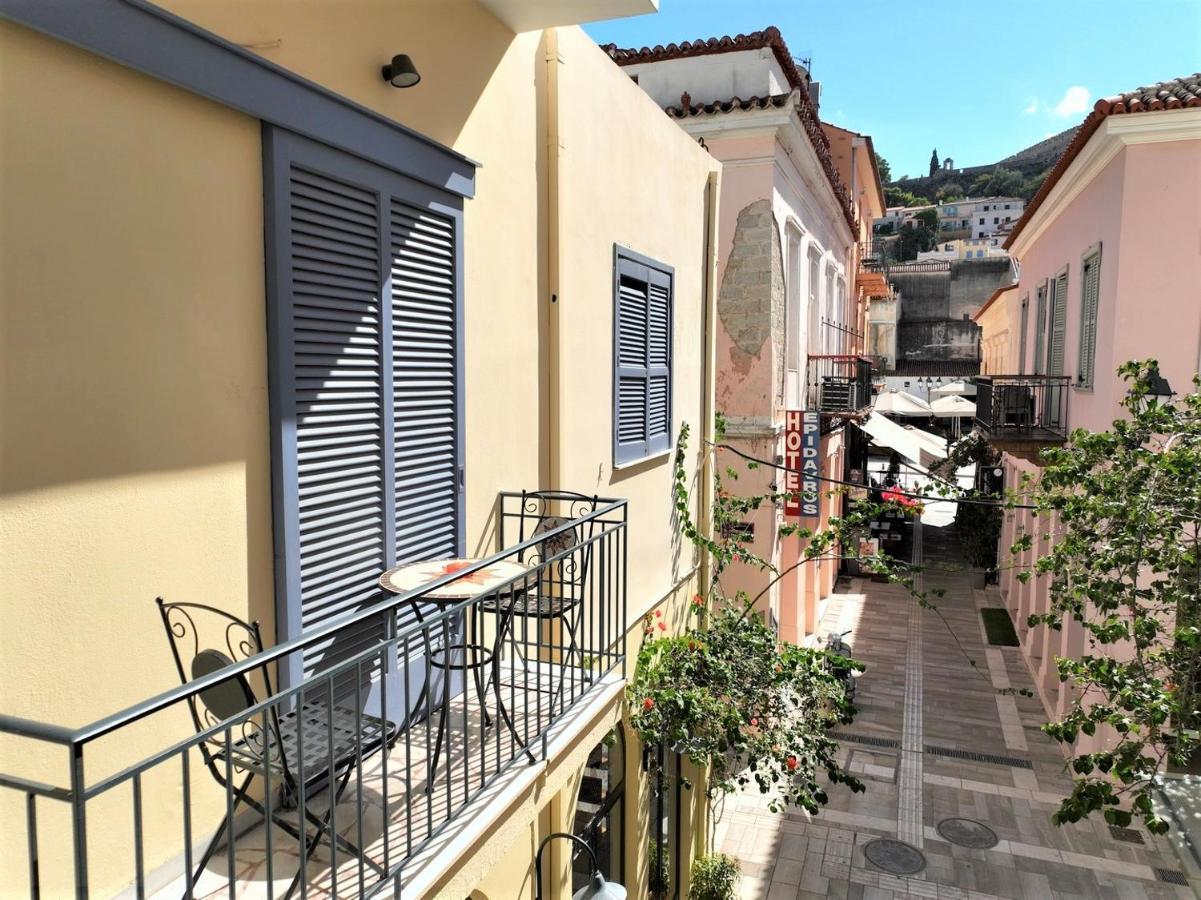 Skiron Junior Suite. Nauplion Buitenkant foto