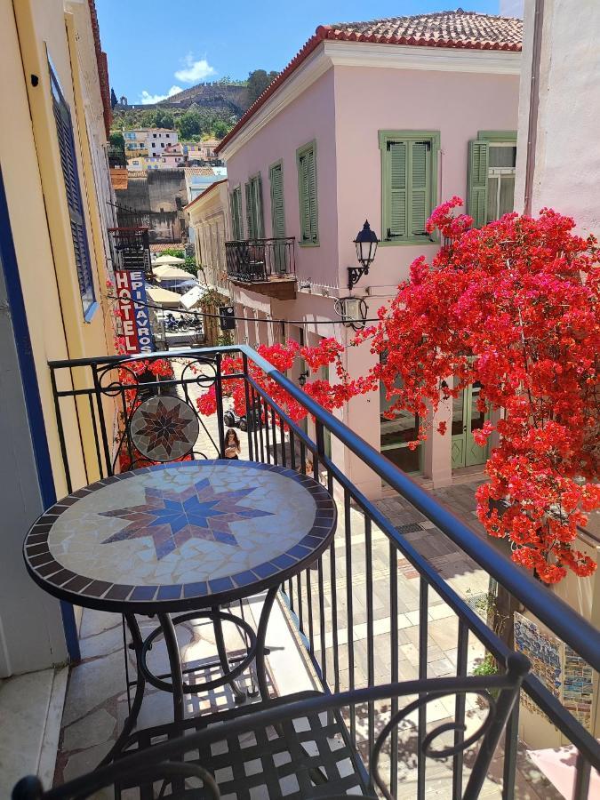 Skiron Junior Suite. Nauplion Buitenkant foto