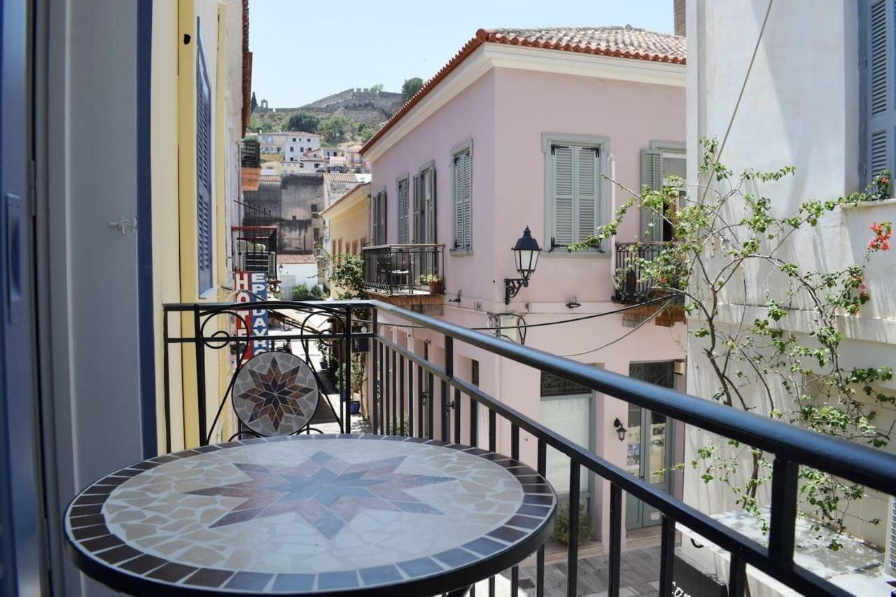 Skiron Junior Suite. Nauplion Buitenkant foto